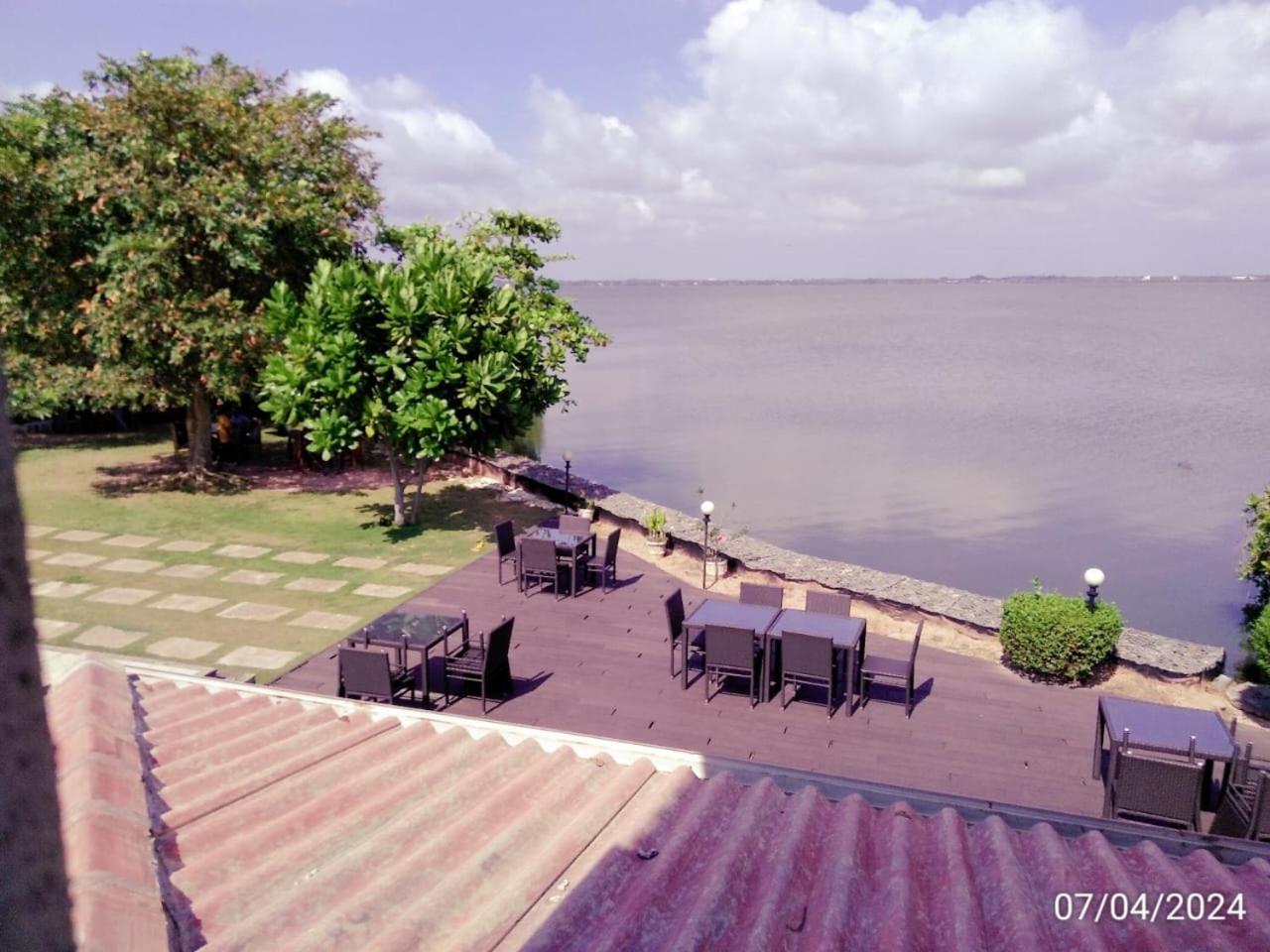 Nilakma Lagoon Negombo Exterior foto