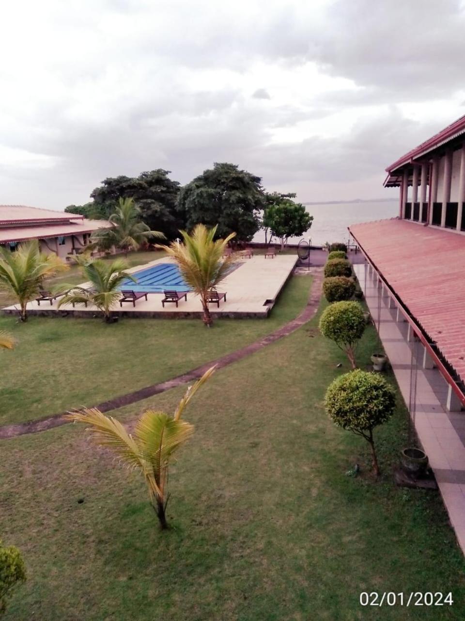 Nilakma Lagoon Negombo Exterior foto